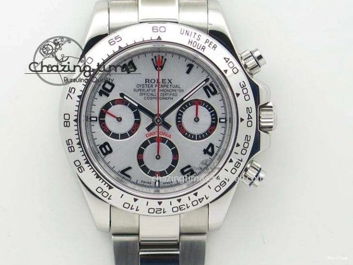 MiroTime 0408 Day Date 40 YG JDF Gain Weight 904L Steel White Roman Dial on President Bracelet VR3255 V Functional 1369